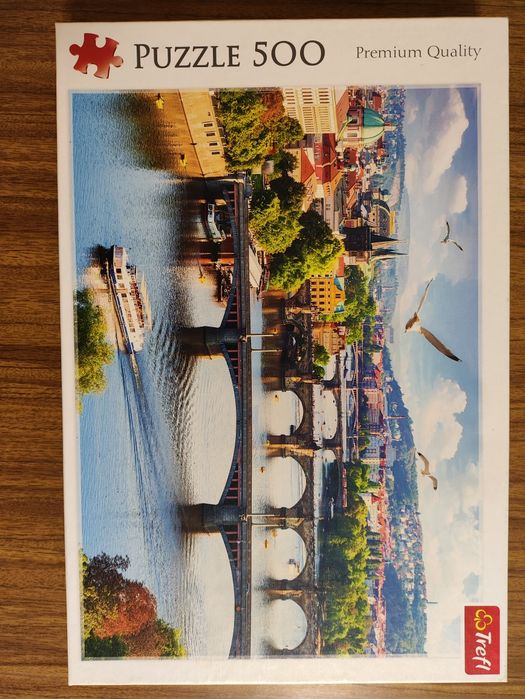 Продам пазли 500 Trefi. Прага.