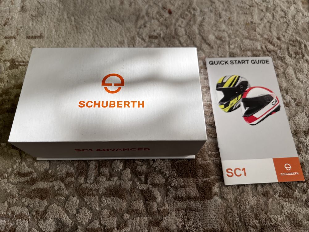 Schubert SC1 система связи