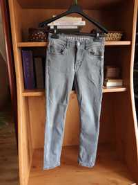 Spodnie jeansy skinny wzrost 146/152  10- 11 lat H&M