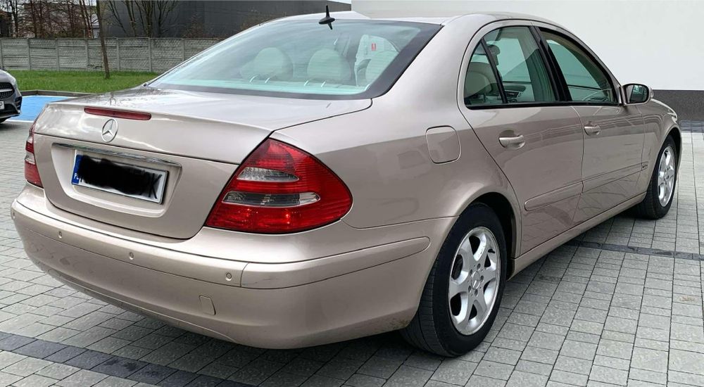 Mercedes Klasy E-W211--2.2CDI 150KM Automat bardzo ładny stan! Zamiana