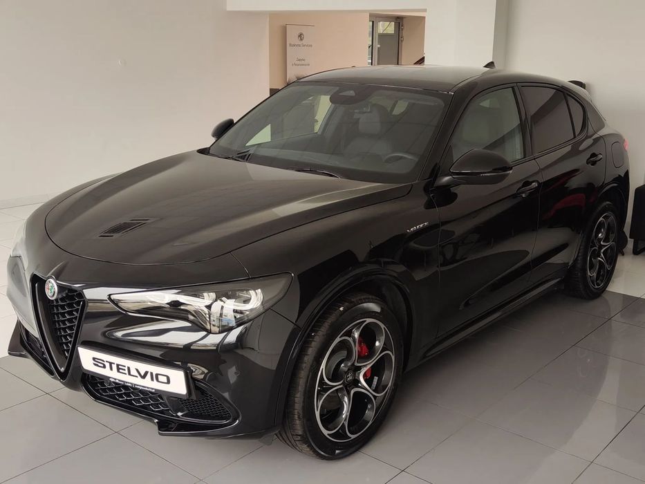 Alfa Romeo Stelvio BLACK WEEKS! 2025 Veloce • 280KM AT8 AWD • Vulcano Black • OC/AC za 1%