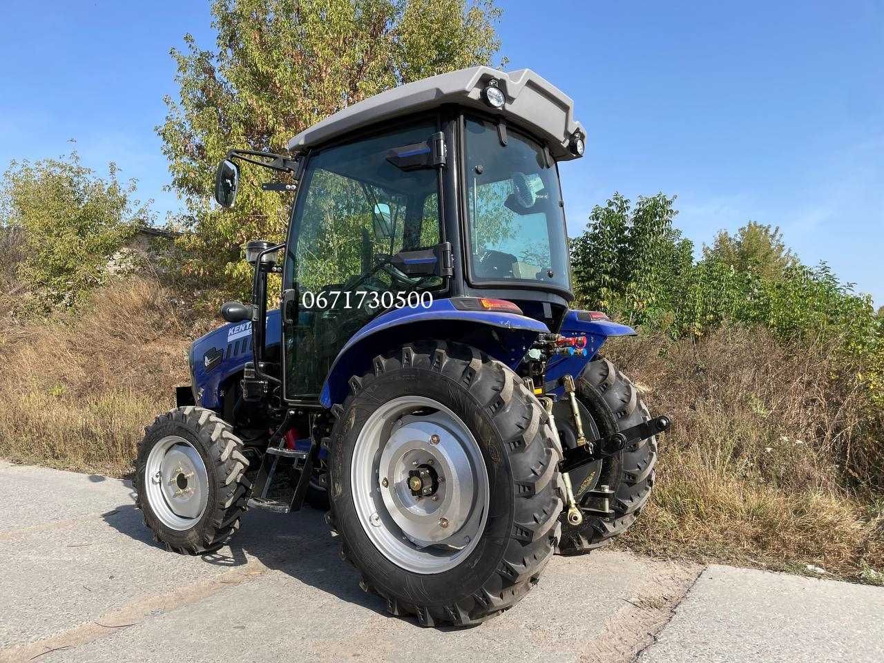 Трактор Кентавр 504 FC Двигун КМ495 Безкошт. доставка Без передоплати