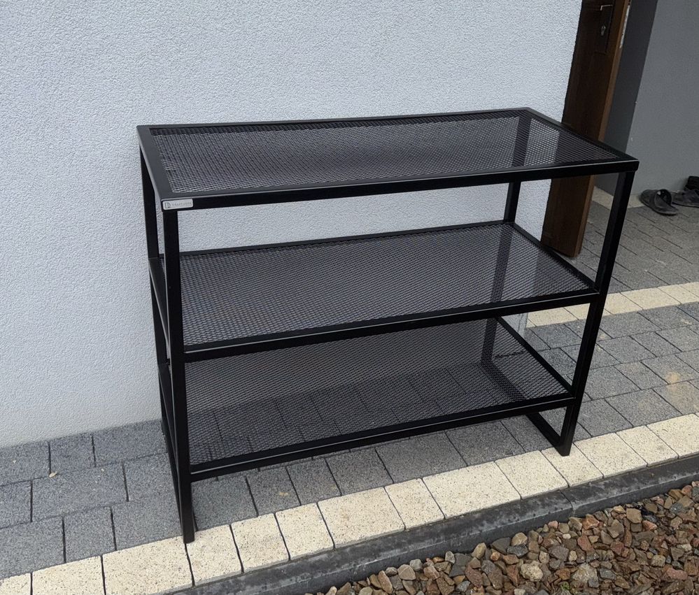 Regał barek metalowy loft