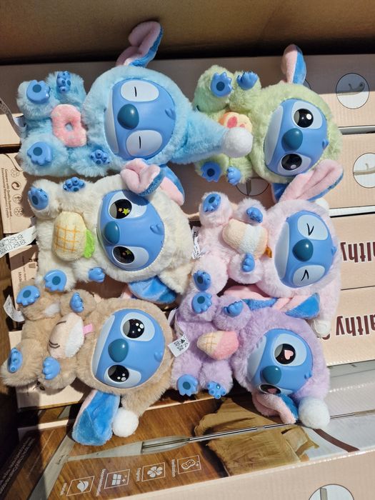 Лабубу музична  різні версії,стіч ,дракон, Соса - соla.-