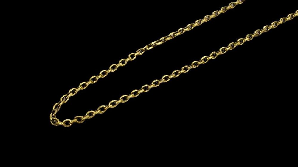 Złoty łańcuszek Ankier próba 585 4,08G 53,5cm