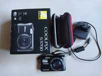 Nikon Coolpix S3700 (20.1 Mpix, 8x Wide Optical Zoom) + 8 GB SD + Case