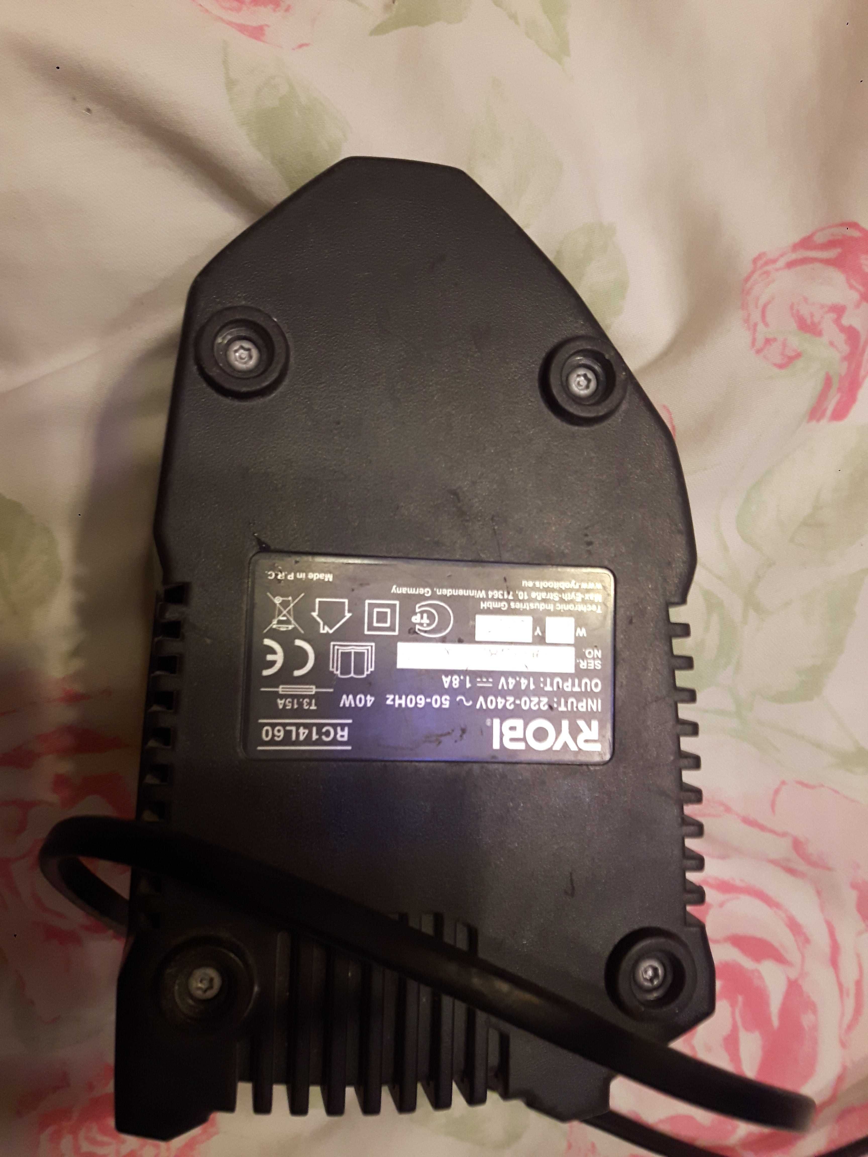 Ladowarka Ryobi RC14L60+AKUMULATOR RV14L25