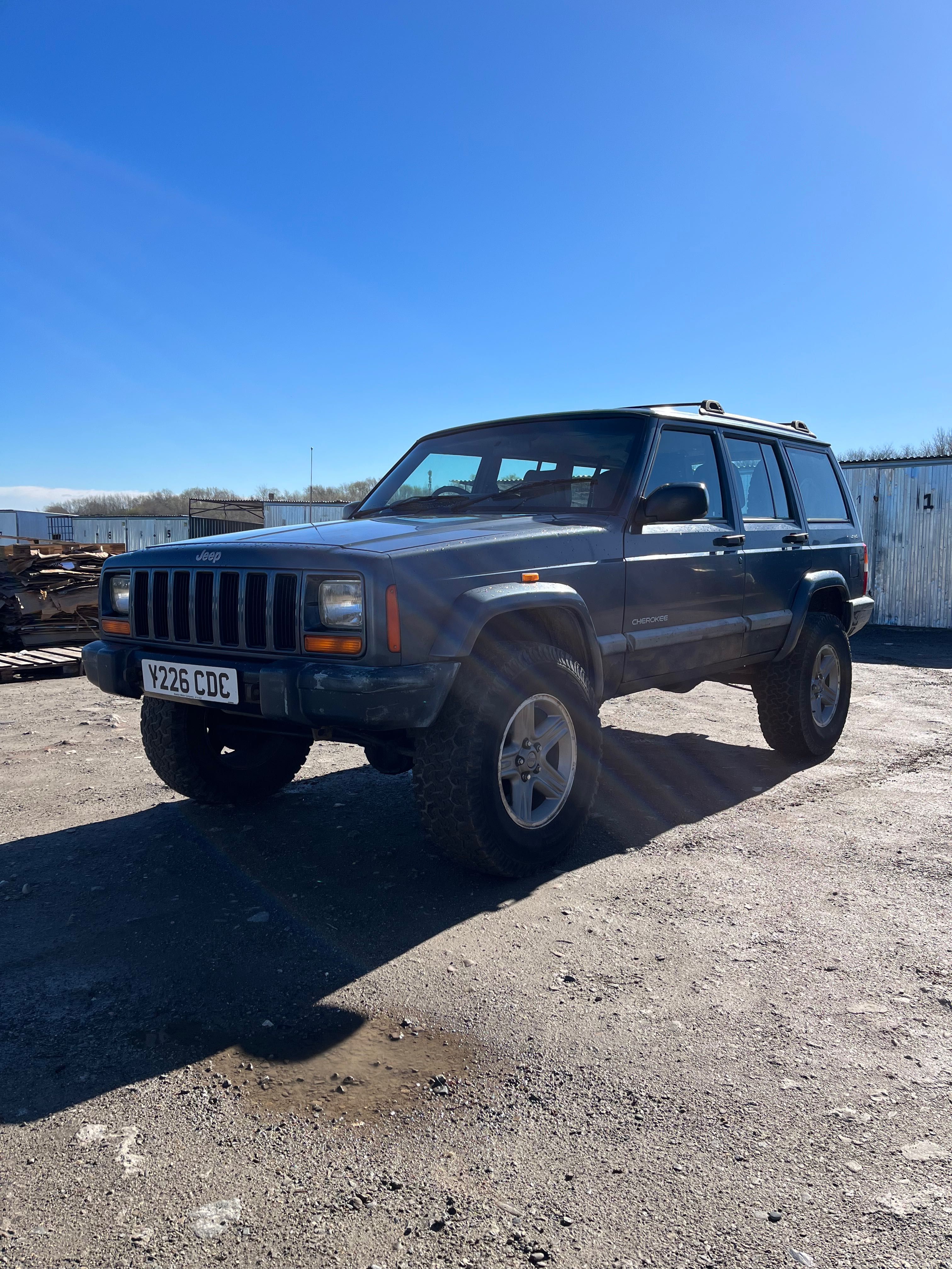 Jeep Cherokee 2.5 td