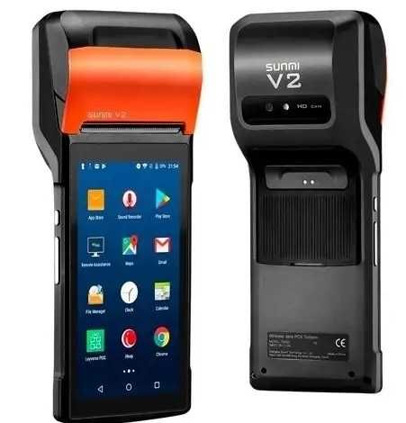 ПОС термінал Санмі V2s на Android з принтером чеків 58 мм та NFC