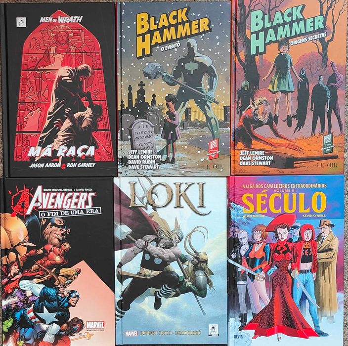 BD álbuns soltos - Lote 3