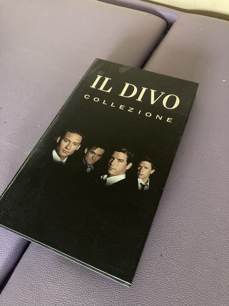 Coleção Il Divo collezione completa e como nova