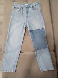 Spodnie damskie jeansowe Sinsay 42