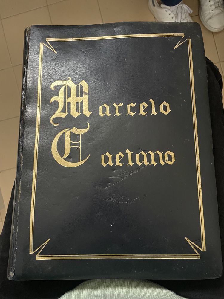 Livro de Ouro Marcelo Caetano