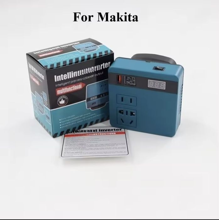 220 В 120 Вт USB Power Bank для Makita для Milwaukee для DeWalt
