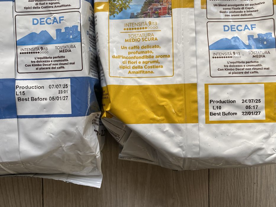 2x 1kg Kawa Ziarnista Kimbo – Capri + Amalfi Okazja