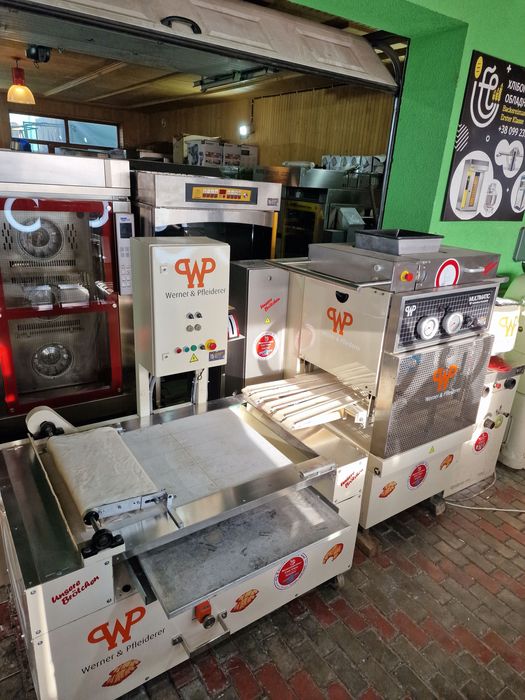 Тестоделительная машина Multimatic Тестоделітель + округлитель WP35-95