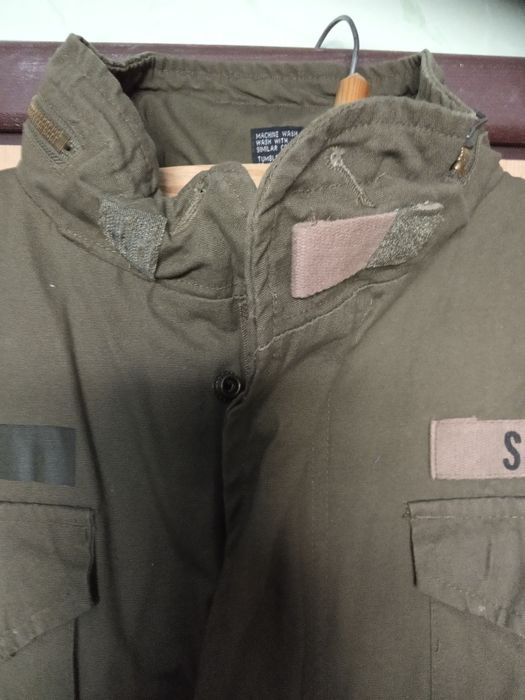 Куртка Танкер милитари демисезонная от компаниии Surplus , в отличном