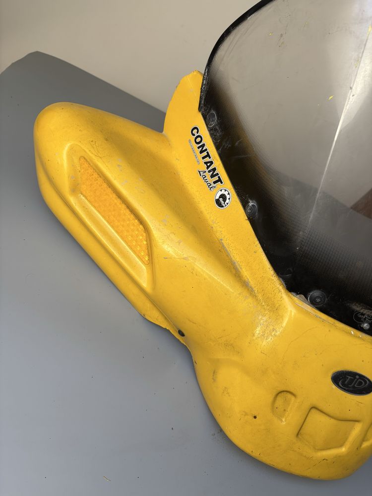 Szyba Owiewka Plastik Lampa QUAD POLARIS