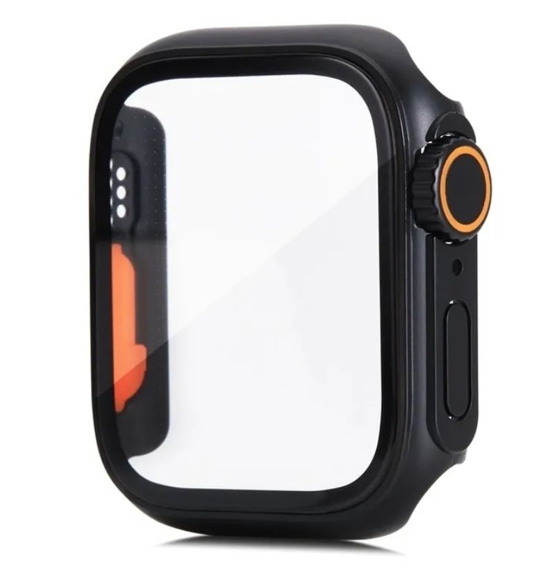 Vidro+Capa para Apple Watch 7 e 8