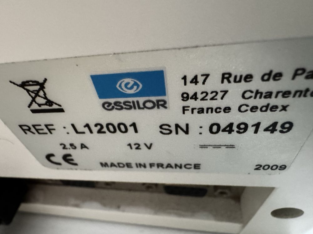 automat szlifierski essilor delta t optyk zaklad optyczny