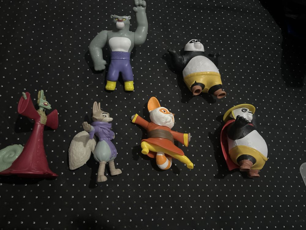 Lote Brinquedos PVC Coleção Variados