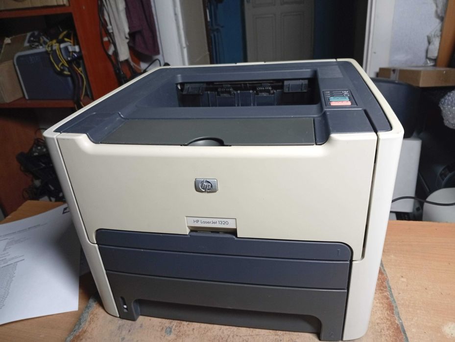Лазерний принтер HP LaserJet 1320 та 1320n з двостороннім друком