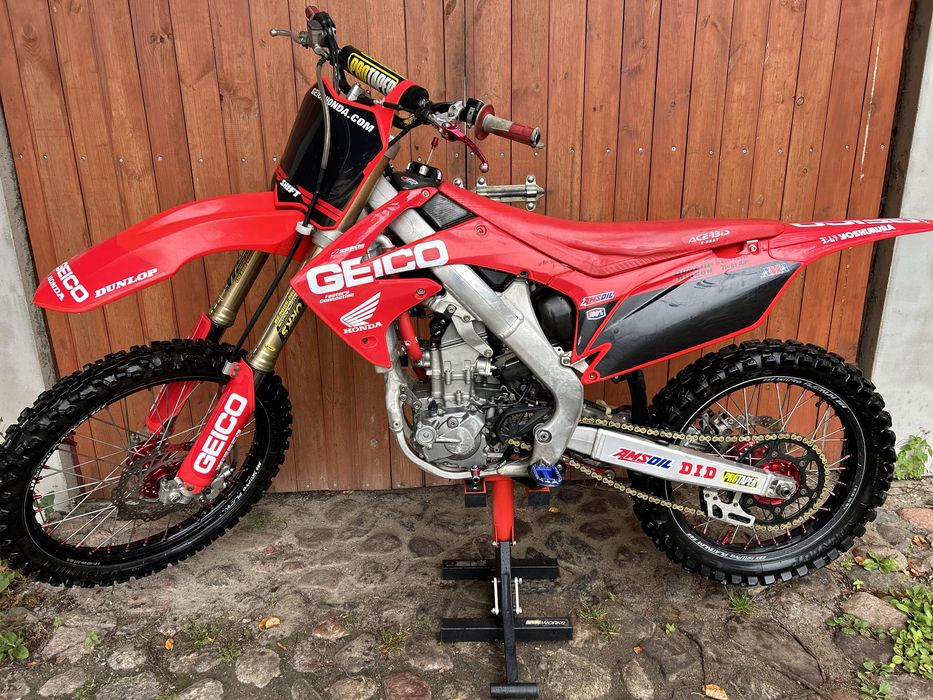 Honda crf 250r 2013 zmienne mapy yoshimura kute piasty i kiwak carbon