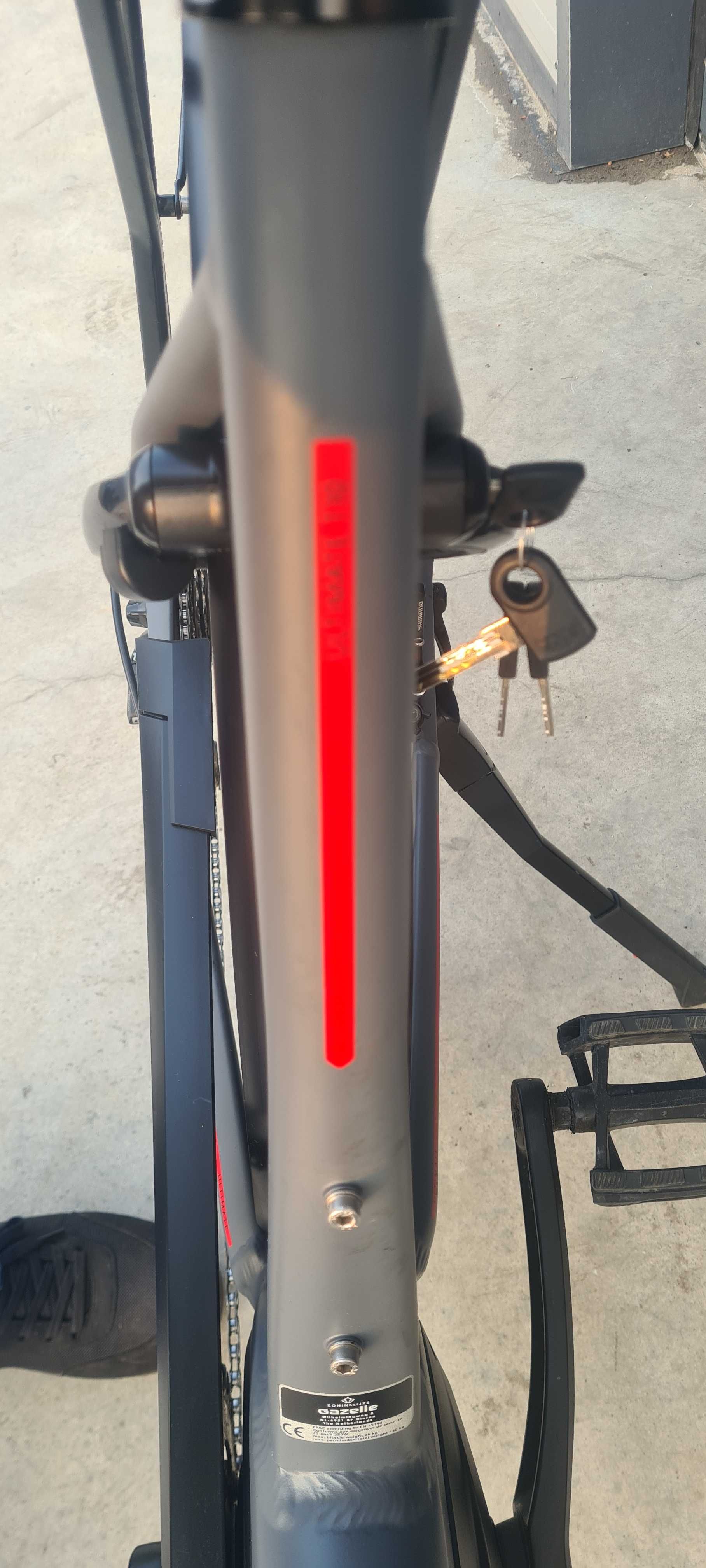 rower elektryczny Gazelle Ultimate T10 rozmiar 53