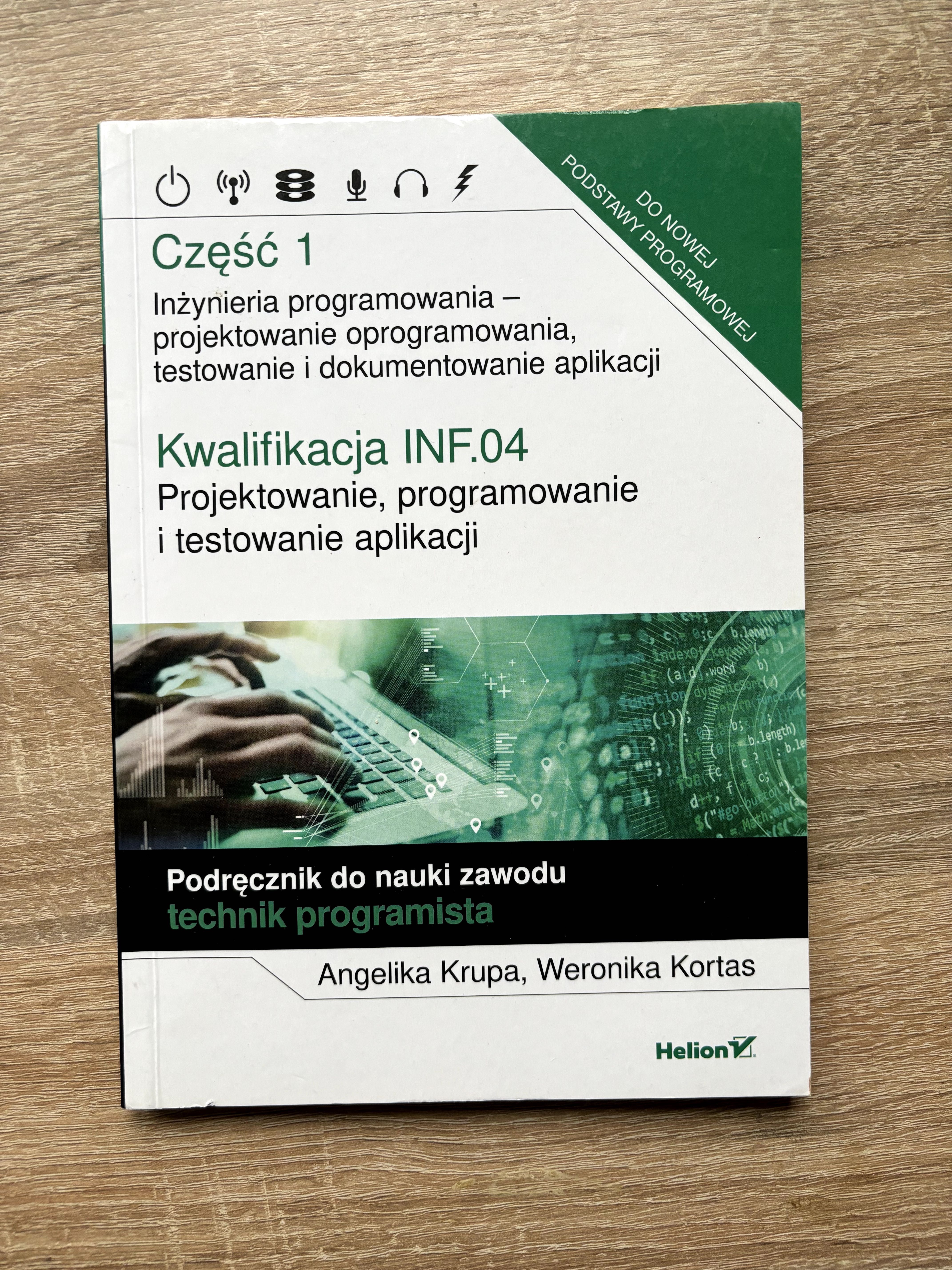 Kwalifikacja INF.04 Proj. programowanie i testowanie aplikacji cz.1