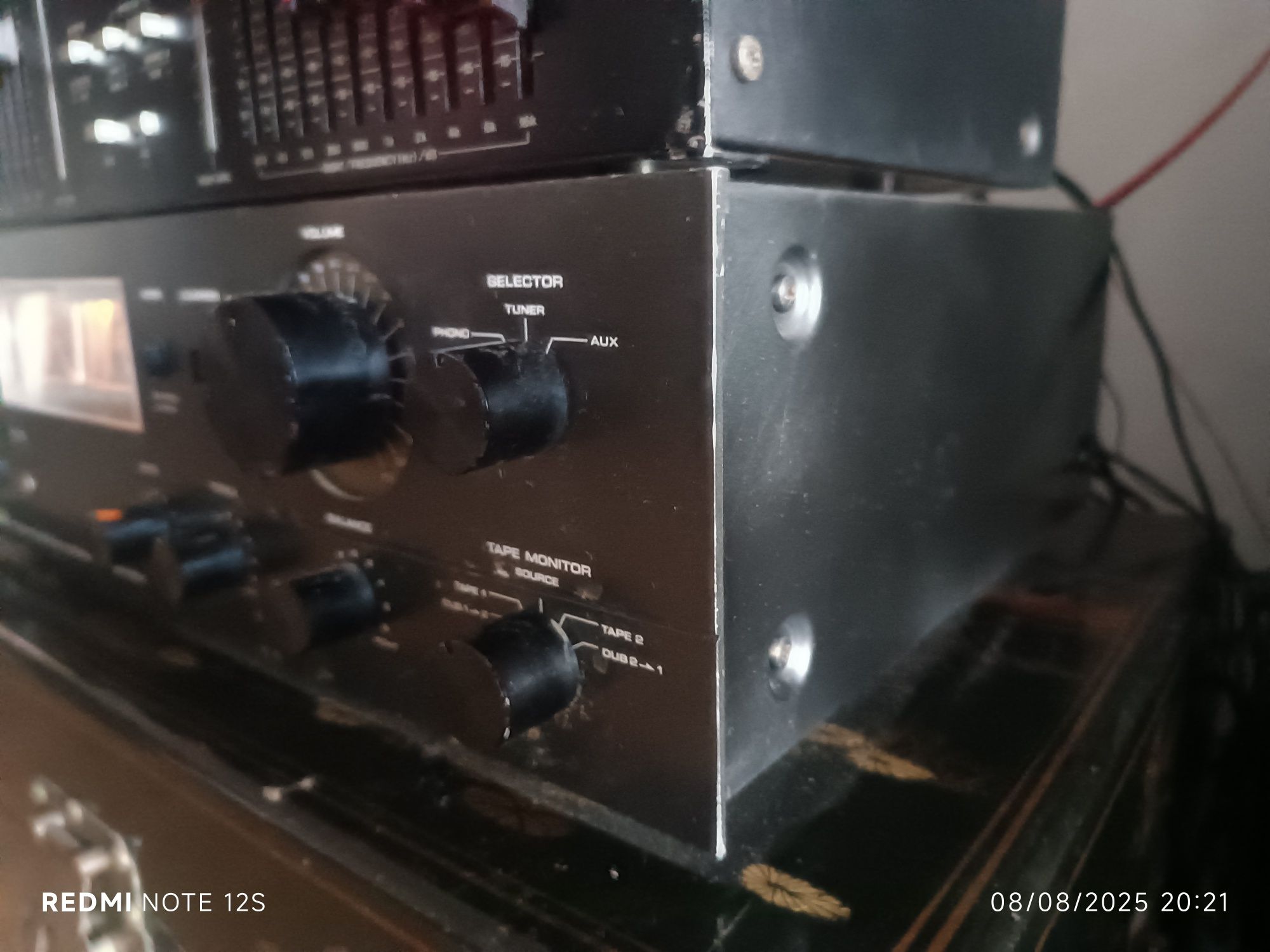 AKAI AM-2450 Amplificador – Excellent Condition | Powerful Classic