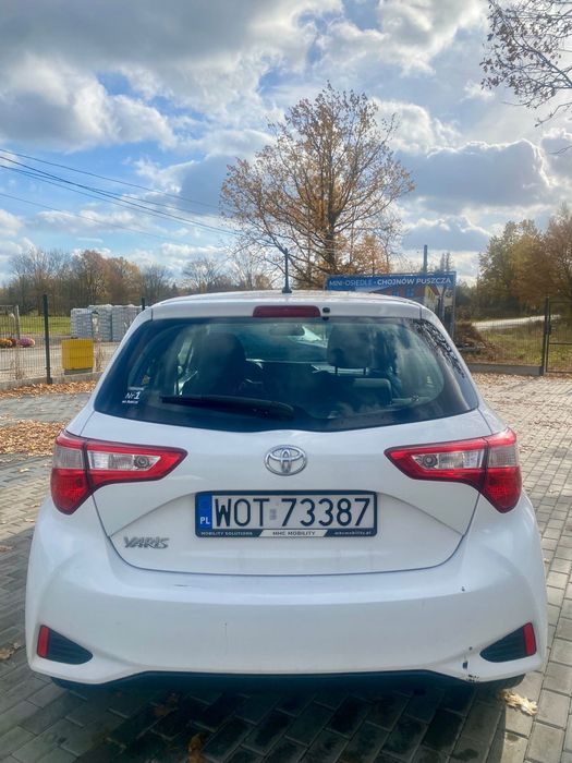 Toyota Yaris 2020r 1.0 Benzyna z Gazem LPG Niski Przebieg Bezwypadkowy