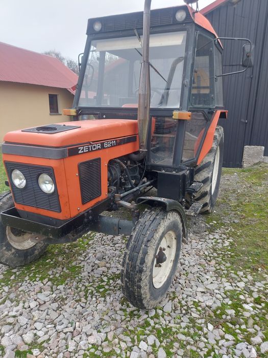Ciągnik  zetor 6211 to 7211