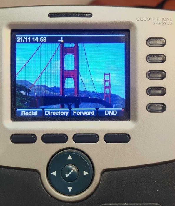 IP телефон Cisco SB (Linksys) SPA525G2 (5 линий)