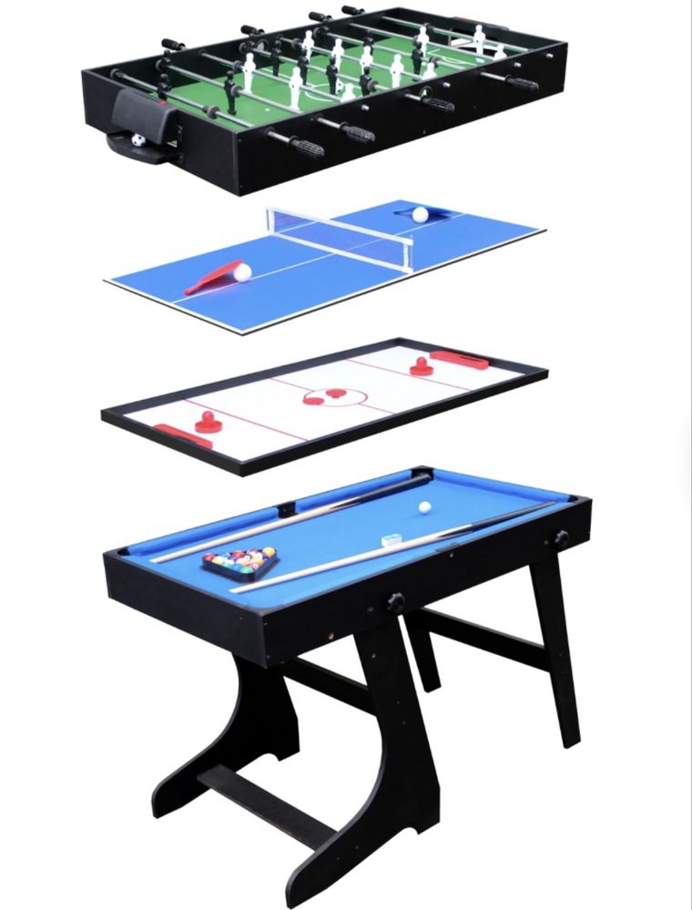 Mesa multijogos 4 em 1