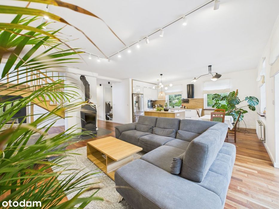 Dom z potencjałem dla dużej  rodziny w spokojnej dzielnicy