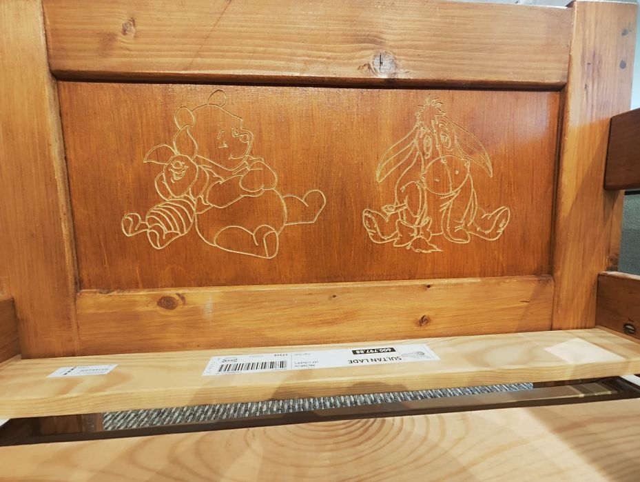 Dziecięce łóżko do spania