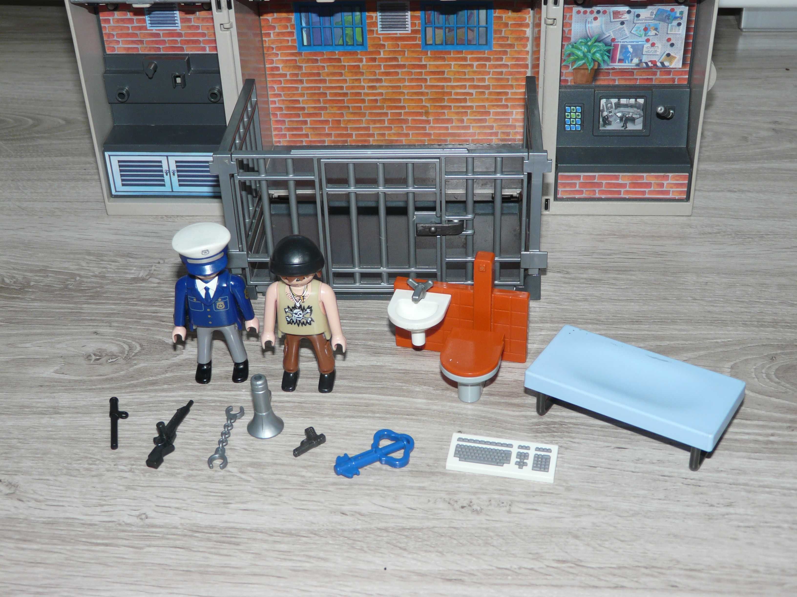 Playmobil box komisariat policji 5421