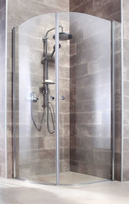 Kabina prysznicowa drzwi prysznicowe kabina łazienkowa 90X90 NOWA 7MM