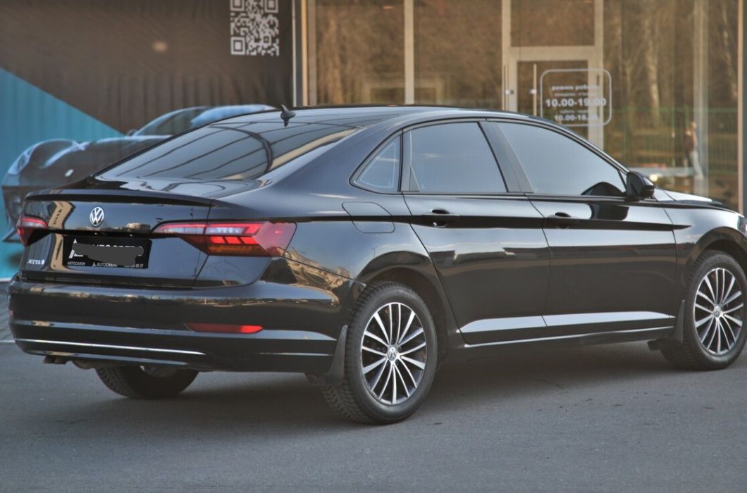 Volkswagen Jetta 2018