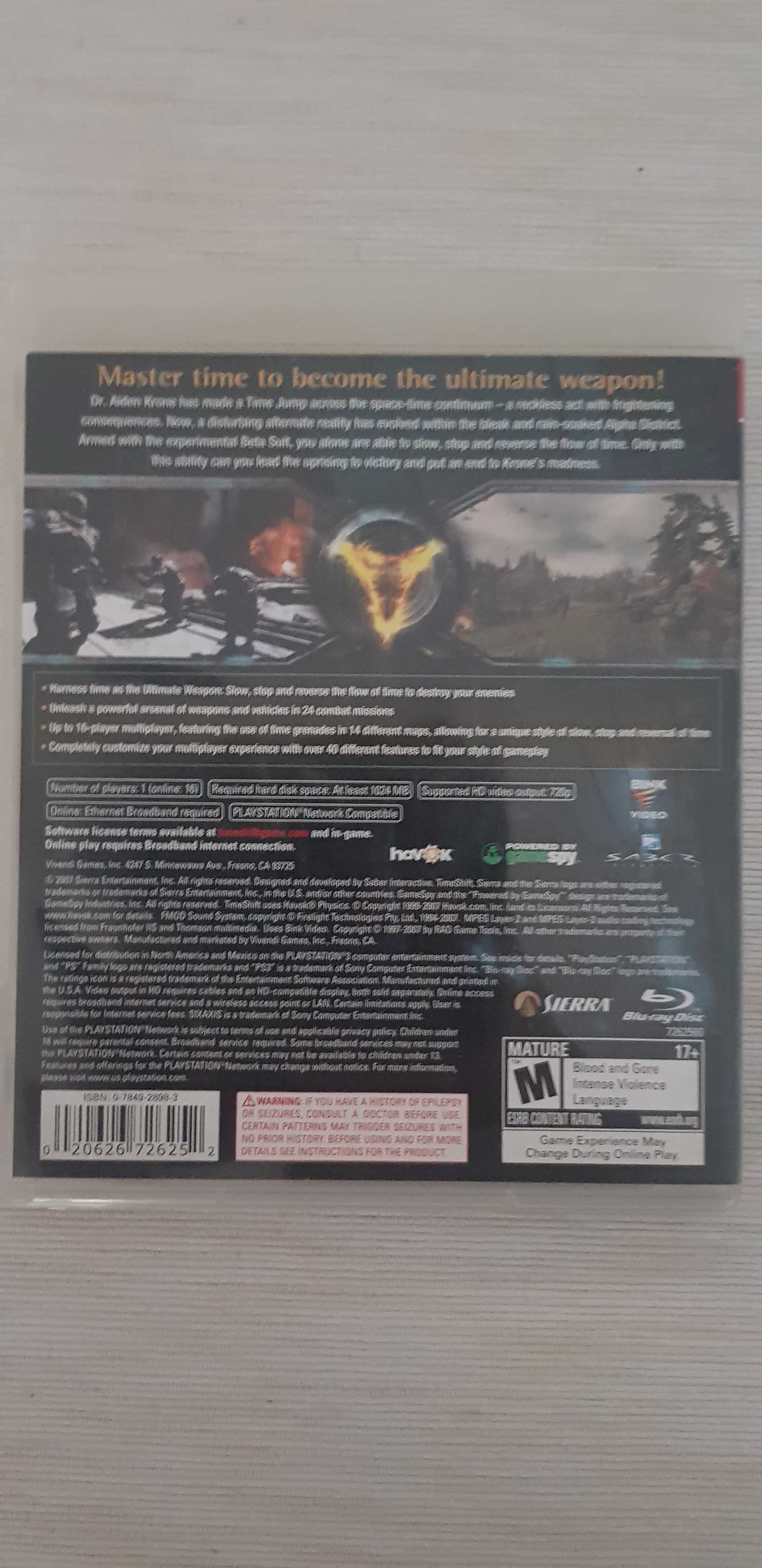 TimeShift (Gra PS3)