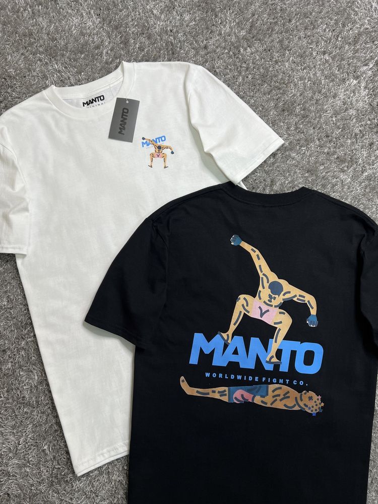 футболка Manto Stomp (футболка манто, стомп, tshirt manto)