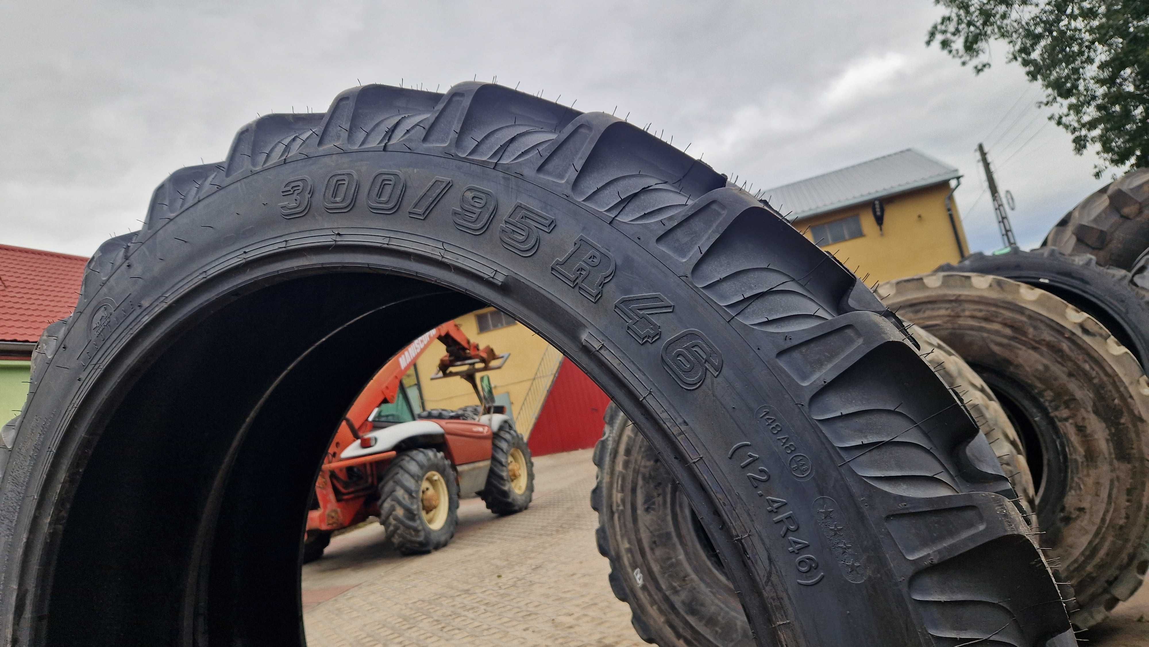300/95r46 12.4r46 Taurus Nowe opryskiwacz Krukowiak