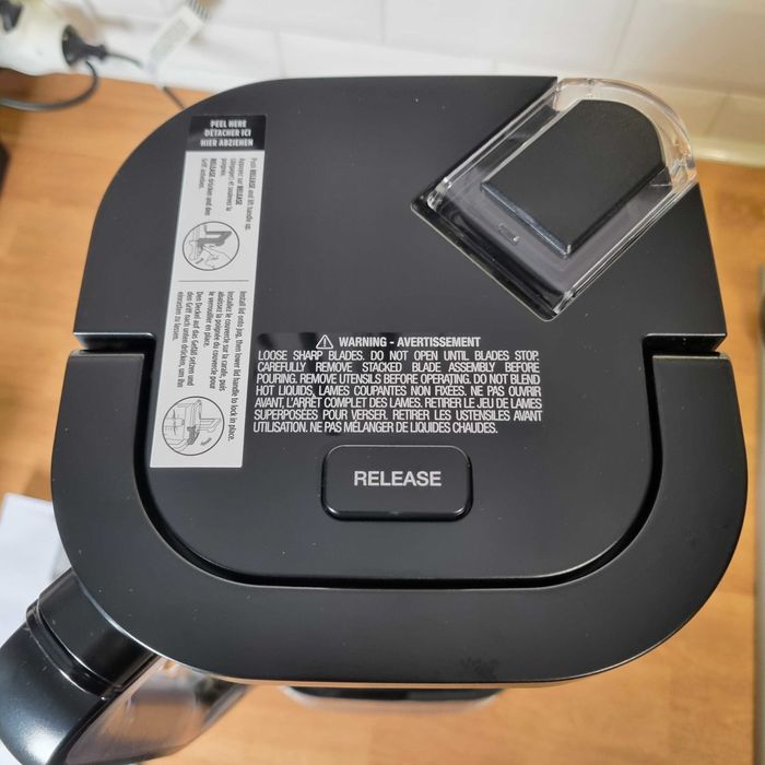 Blender kielichowy Ninja Detect Power Pro TB201EU 1200W wyświetlacz