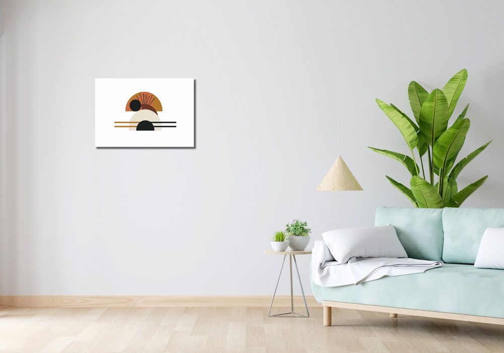 Obraz 60x40cm Słońce i Cień