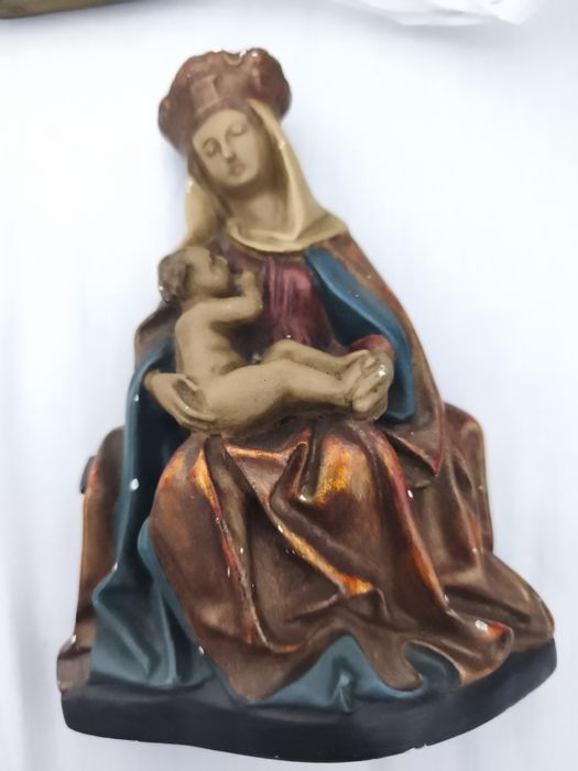Estátua de virgem maria