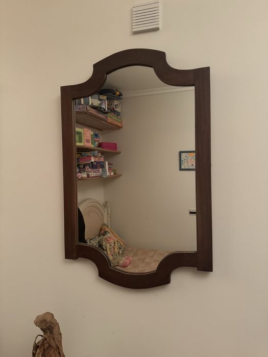 Espelho decorativo de parede