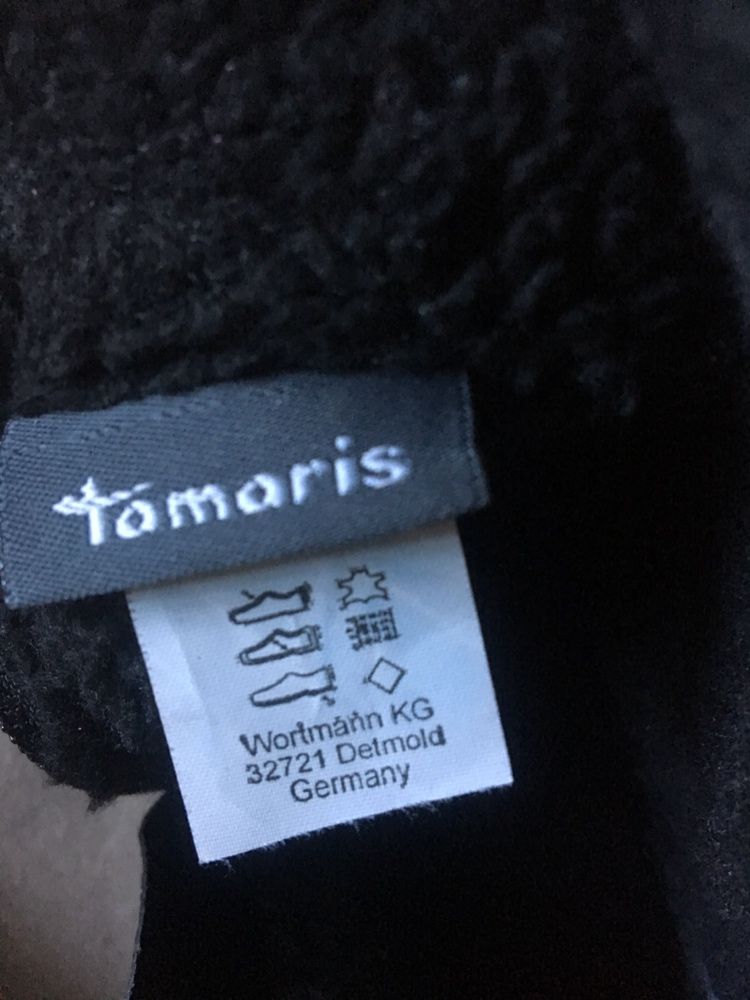 Ботинки зимние Tamaris