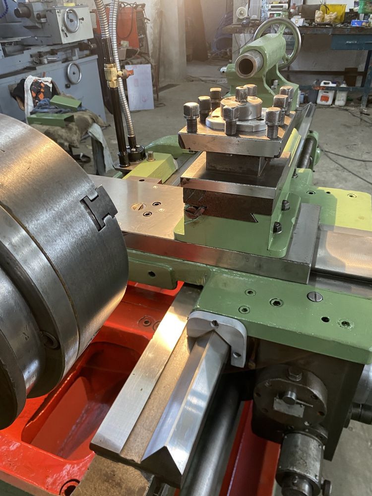 Tokarka C11MB 50 x 1000 po remoncie