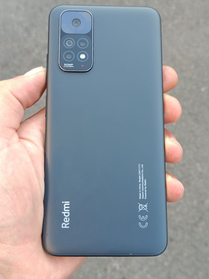 Redmi Note 11 4+1/64 gb