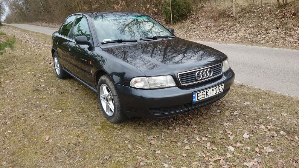 Audi A4 B5 1.9TDI 110KM Przegląd i OC na rok